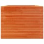 Jardinera de madera maciza de pino marrón cera 110x60x46 cm de , Maceteros y jardineras - Ref: Foro24-3282461, Precio: 194,69...