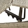 Tumbonas con mesita 2 unidades ratán sintético gris by , Loungers - Ref: Foro24-4002712, Price: 274,11 €, Discount: %