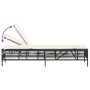 Tumbonas con mesita 2 unidades ratán sintético negro de , Tumbonas - Ref: Foro24-4002746, Precio: 272,08 €, Descuento: %