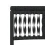 Tumbonas con mesita 2 unidades ratán sintético negro von , Liegen - Ref: Foro24-4002746, Preis: 265,96 €, Rabatt: %