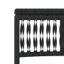 Tumbonas con mesita 2 unidades ratán sintético negro de , Tumbonas - Ref: Foro24-4002746, Precio: 272,08 €, Descuento: %