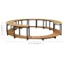 Borde de bañera hidromasaje madera maciza de acacia 273x53 cm de vidaXL, Accesorios para piscinas y spa - Ref: Foro24-310091,...