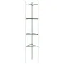 Tutor para tomates 2 unidades acero y PP 154 cm de , Soportes para macetas - Ref: Foro24-4009285, Precio: 32,21 €, Descuento: %