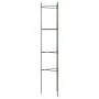 Tutor para tomates 2 unidades acero y PP 154 cm de , Soportes para macetas - Ref: Foro24-4009285, Precio: 32,21 €, Descuento: %