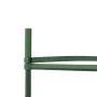 Tutor para tomates 2 unidades acero y PP 154 cm de , Soportes para macetas - Ref: Foro24-4009285, Precio: 32,21 €, Descuento: %