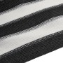 Red de privacidad HDPE gris antracita blanco 1,8x50 m 195 g/m² de , Sombrillas - Ref: Foro24-4003700, Precio: 137,30 €, Descu...