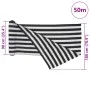 Red de privacidad HDPE gris antracita blanco 1,8x50 m 195 g/m² de , Sombrillas - Ref: Foro24-4003700, Precio: 135,17 €, Descu...