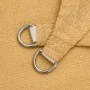 Toldo de vela rectangular HDPE arena 160 g/m² 5x7 m de , Sombrillas - Ref: Foro24-4002049, Precio: 70,08 €, Descuento: %