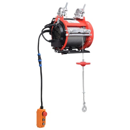 Polipasto de andamio eléctrict 800 kg 230 V de , Cabrestantes - Ref: Foro24-146510, Precio: 639,47 €, Descuento: %