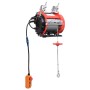 Polipasto de andamio eléctrict 800 kg 230 V de , Cabrestantes - Ref: Foro24-146510, Precio: 639,47 €, Descuento: %