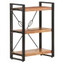 Estantería de 3 niveles de madera maciza de acacia 60x30x80 cm de , Librerías y estanterías - Ref: Foro24-320613, Precio: 122...