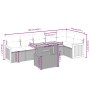 Set sofás de jardín 7 piezas y cojines ratán sintético beige de , Conjuntos de jardín - Ref: Foro24-3273970, Precio: 468,44 €...