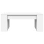 Mesa de centro madera de ingeniería blanco 102x55x42 cm de , Mesas de centro - Ref: Foro24-831853, Precio: 58,18 €, Descuento: %