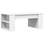 Mesa de centro madera de ingeniería blanco 102x55x42 cm de , Mesas de centro - Ref: Foro24-831853, Precio: 58,18 €, Descuento: %