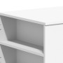 Mesa de centro madera de ingeniería blanco 102x55x42 cm de , Mesas de centro - Ref: Foro24-831853, Precio: 58,18 €, Descuento: %