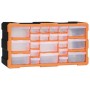 Organizador multicajones con 22 cajones 49x16x25,5 cm de vidaXL, Cajas de herramientas - Ref: Foro24-147583, Precio: 36,07 €,...