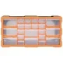 Organizer mit mehreren Schubladen und 22 Schubladen 49 x 16 x 25,5 cm von vidaXL, Werkzeugkästen - Ref: Foro24-147583, Preis:...