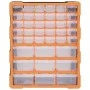 Multi-drawer organizer with 39 drawers 38x16x47 cm by vidaXL, Toolboxes - Ref: Foro24-147585, Price: 51,65 €, Discount: %