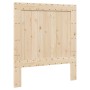 Estructura de cama con cabecero madera maciza de pino 90x200 cm de , Camas y somieres - Ref: Foro24-3281538, Precio: 145,44 €...