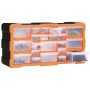 Organizador multicajones con 22 cajones 49x16x25,5 cm de vidaXL, Cajas de herramientas - Ref: Foro24-147583, Precio: 36,07 €,...