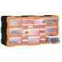 Organizer mit mehreren Schubladen und 22 Schubladen 49 x 16 x 25,5 cm von vidaXL, Werkzeugkästen - Ref: Foro24-147583, Preis:...