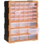 Organizador multicajones con 39 cajones 38x16x47 cm de vidaXL, Cajas de herramientas - Ref: Foro24-147585, Precio: 48,56 €, D...