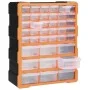 Organizer mit mehreren Schubladen und 39 Schubladen 38 x 16 x 47 cm von vidaXL, Werkzeugkästen - Ref: Foro24-147585, Preis: 5...