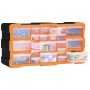 Organizador multicajones con 22 cajones 49x16x25,5 cm de vidaXL, Cajas de herramientas - Ref: Foro24-147583, Precio: 36,07 €,...