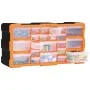 Organizer mit mehreren Schubladen und 22 Schubladen 49 x 16 x 25,5 cm von vidaXL, Werkzeugkästen - Ref: Foro24-147583, Preis:...
