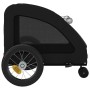Remolque de bicicleta mascotas hierro tela Oxford negro de , Cochecitos para mascotas - Ref: Foro24-93975, Precio: 102,05 €, ...