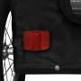 Remolque de bicicleta mascotas hierro tela Oxford negro de , Cochecitos para mascotas - Ref: Foro24-93975, Precio: 102,05 €, ...