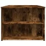 Mesa de centro madera de ingeniería roble ahumado 102x55x42 cm de , Mesas de centro - Ref: Foro24-831858, Precio: 62,65 €, De...
