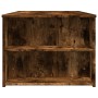 Mesa de centro madera de ingeniería roble ahumado 102x55x42 cm de , Mesas de centro - Ref: Foro24-831858, Precio: 63,49 €, De...