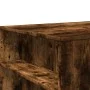 Mesa de centro madera de ingeniería roble ahumado 102x55x42 cm de , Mesas de centro - Ref: Foro24-831858, Precio: 62,65 €, De...