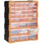 Multi-drawer organizer with 39 drawers 38x16x47 cm by vidaXL, Toolboxes - Ref: Foro24-147585, Price: 51,65 €, Discount: %