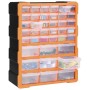 Organizador multicajones con 39 cajones 38x16x47 cm de vidaXL, Cajas de herramientas - Ref: Foro24-147585, Precio: 48,56 €, D...