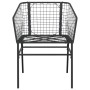 Sillas de jardín 2 unidades ratán sintético negro de , Sillas de jardín - Ref: Foro24-369098, Precio: 94,34 €, Descuento: %