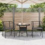Sillones de jardín con cojines 2 uds ratán sintético negro de , Sillas de jardín - Ref: Foro24-369100, Precio: 92,21 €, Descu...