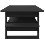 Mesa de centro madera de ingeniería negra 102x55x42 cm de , Mesas de centro - Ref: Foro24-823262, Precio: 60,48 €, Descuento: %