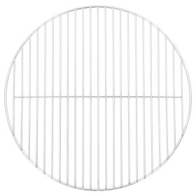 Rejilla de parrilla BBQ redonda acero inoxidable 304 Ø44,5 cm de , Accesorios para barbacoas - Ref: Foro24-4010554, Precio: 3...