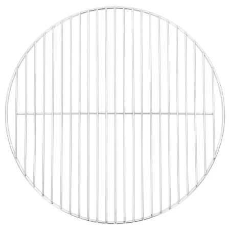 Rejilla de parrilla BBQ redonda acero inoxidable 304 Ø44,5 cm de , Accesorios para barbacoas - Ref: Foro24-4010554, Precio: 2...