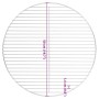 Rejilla de parrilla BBQ redonda acero inoxidable 304 Ø50 cm de , Accesorios para barbacoas - Ref: Foro24-4010556, Precio: 38,...