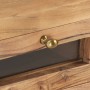 Mueble de TV de madera maciza de acacia 110x30x40 cm de vidaXL, Muebles TV - Ref: Foro24-323503, Precio: 216,47 €, Descuento: %