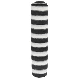 Red de privacidad HDPE gris antracita y blanco 1,2x50 m 75 g/m² de , Sombrillas - Ref: Foro24-4003658, Precio: 35,10 €, Descu...