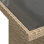 Set de sofás de jardín 9 pzas con cojines ratán sintético beige de , Conjuntos de jardín - Ref: Foro24-3274709, Precio: 558,5...