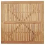 Mesa de jardín cuadrada madera maciza de acacia 110x110x75 cm de , Mesas de jardín - Ref: Foro24-367837, Precio: 188,37 €, De...