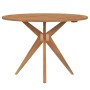 Mesa de jardín redonda madera maciza de acacia Ø110x75 cm de , Mesas de jardín - Ref: Foro24-367835, Precio: 222,06 €, Descue...