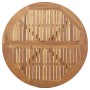 Mesa de jardín redonda madera maciza de acacia Ø110x75 cm de , Mesas de jardín - Ref: Foro24-367835, Precio: 222,06 €, Descue...