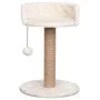 Árbol para gatos con poste rascador hierba marina 49 cm de vidaXL, Mobiliario para gatos - Ref: Foro24-170969, Precio: 33,23 ...