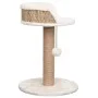Árbol para gatos con poste rascador hierba marina 49 cm de vidaXL, Mobiliario para gatos - Ref: Foro24-170969, Precio: 33,23 ...